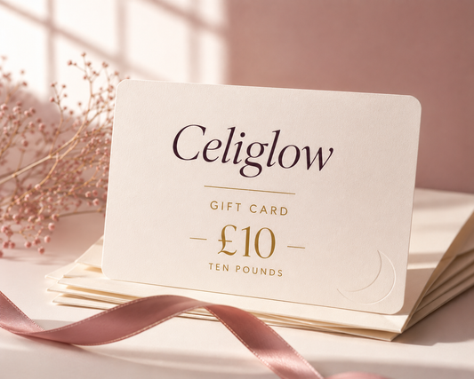 £10 Celiglow Gift Card