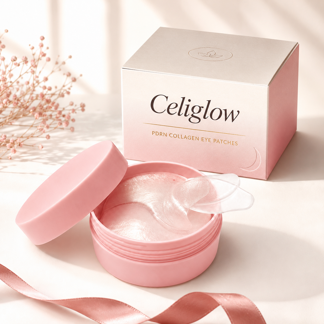 60 Collagen eye patches